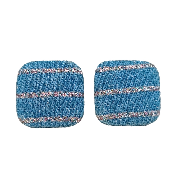 Vintage 80's Post Earring Set - Picture 7 of 9